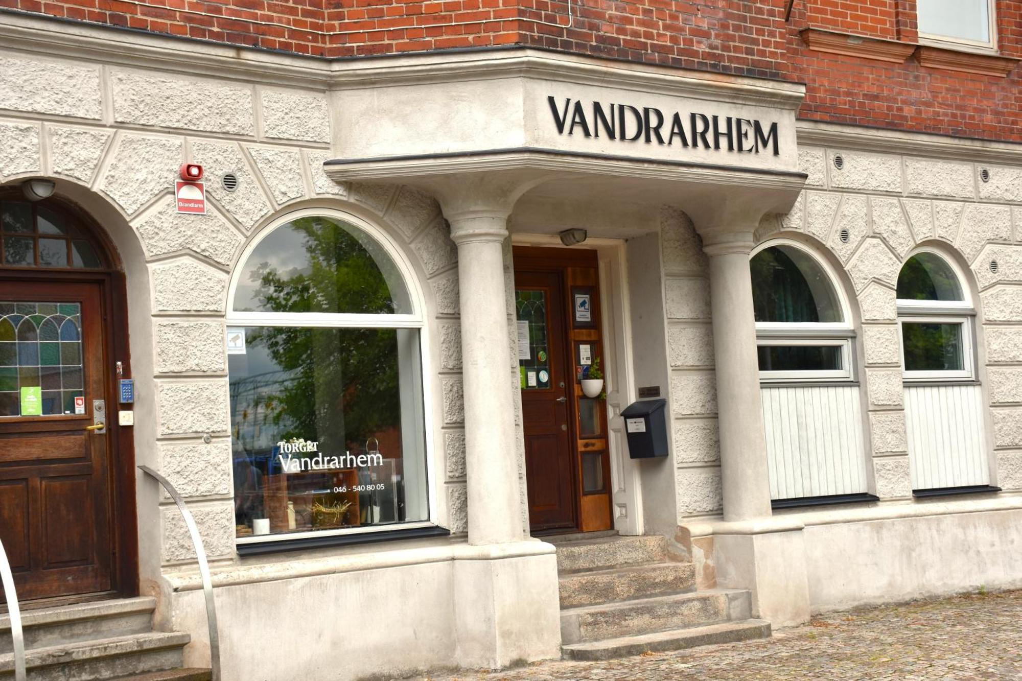 Torget Vandrarhem Kävlinge Dış mekan fotoğraf